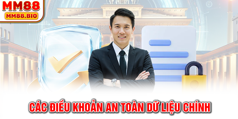 Các điều khoản an toàn dữ liệu chính