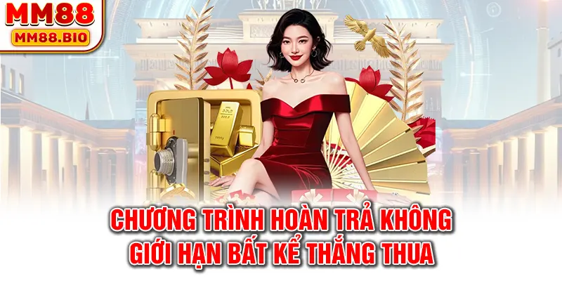 Chương trình hoàn trả không giới hạn bất kể thắng thua