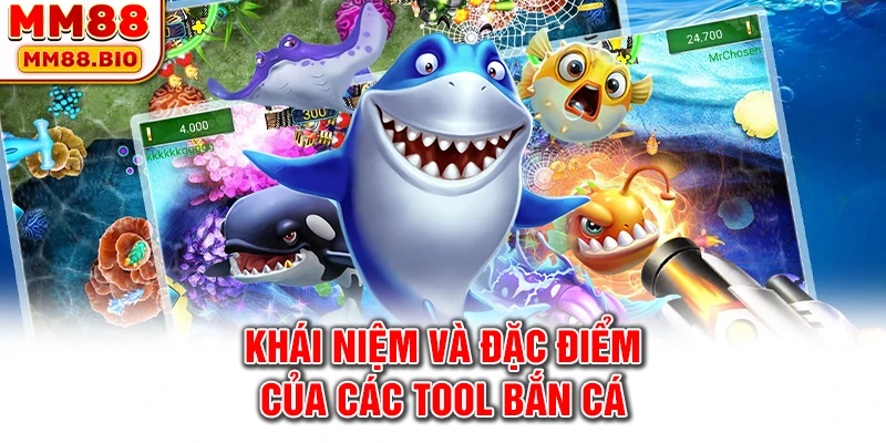 Khái niệm và đặc điểm của các tool bắn cá