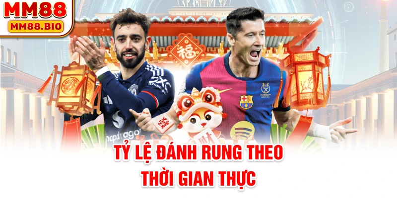 Tỷ lệ đánh rung theo thời gian thực